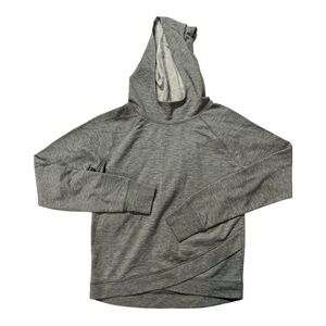 Danskin Now LIGHT Gray Kids Hoodie